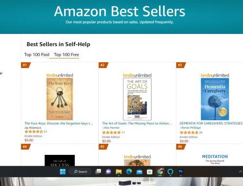 The Four Keys Reaches #1 on Amazon’s Best Seller List